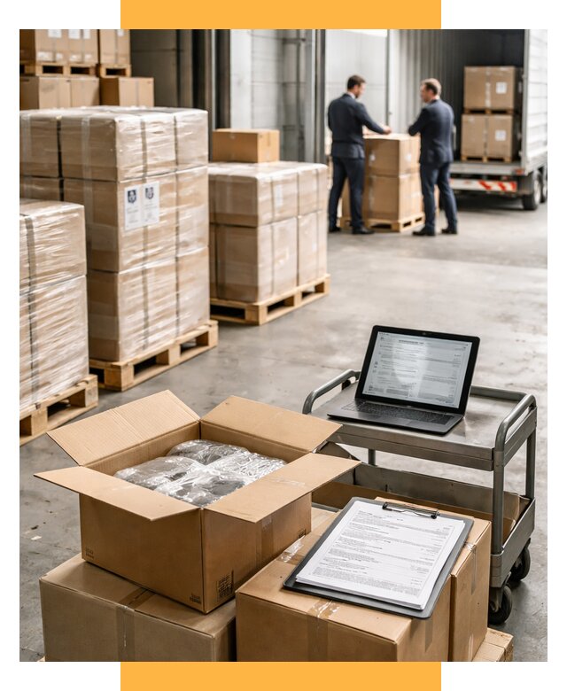 Доставка груза под ключ из за рубежа от 123288 р. | СетСервис-Нгр