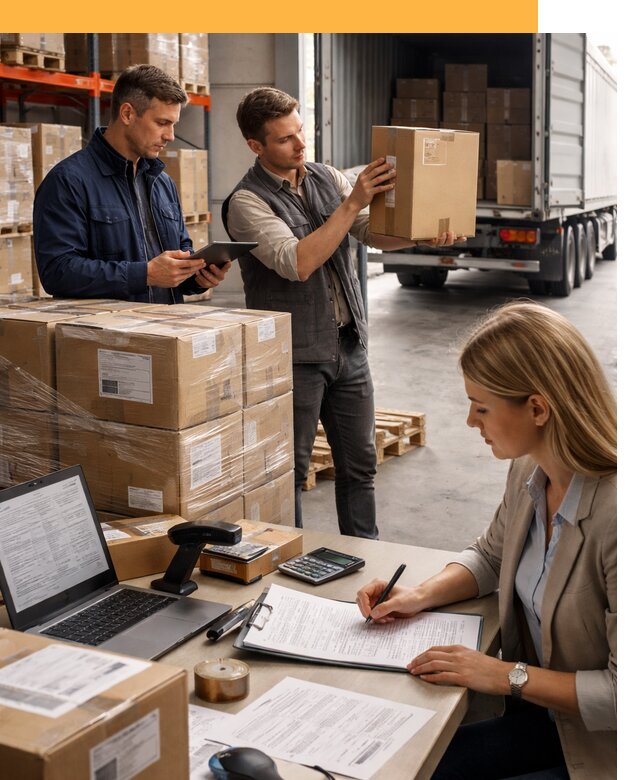 Международная логистика для бизнеса: транспорт и таможня от 35959 руб