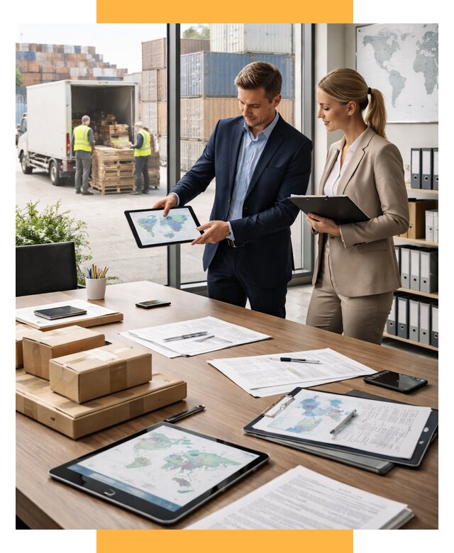 Международные перевозки для юридических лиц от 87329 р. | СетСервис-Нгр