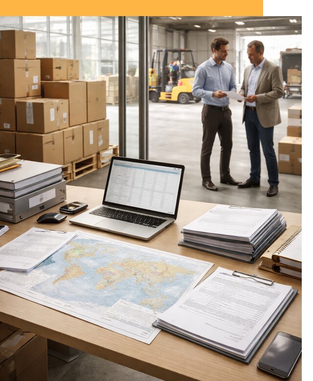 Международные перевозки для юридических лиц от 87329 руб