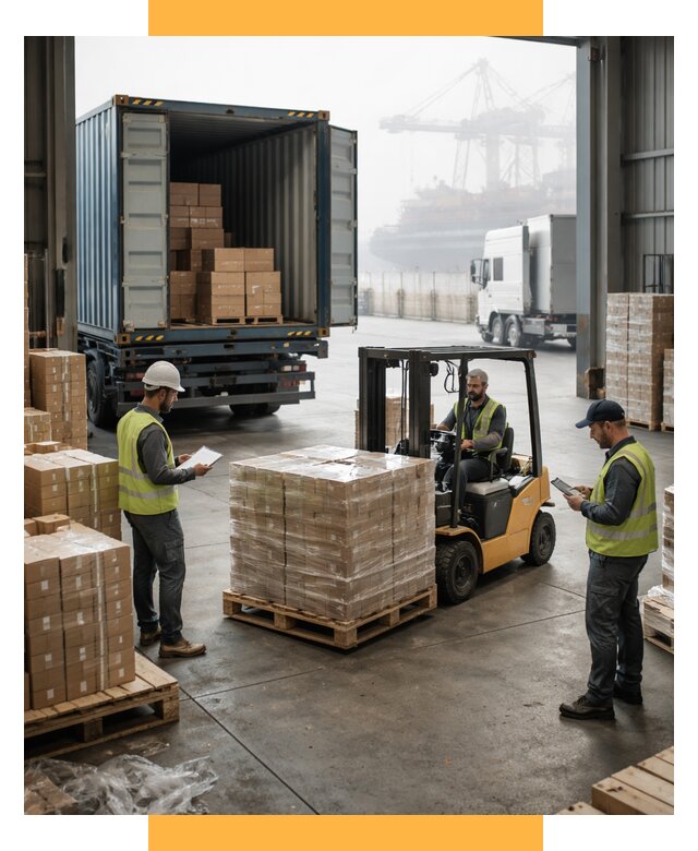 Импортные перевозки под ключ от 46233 р. | СетСервис-Нгр