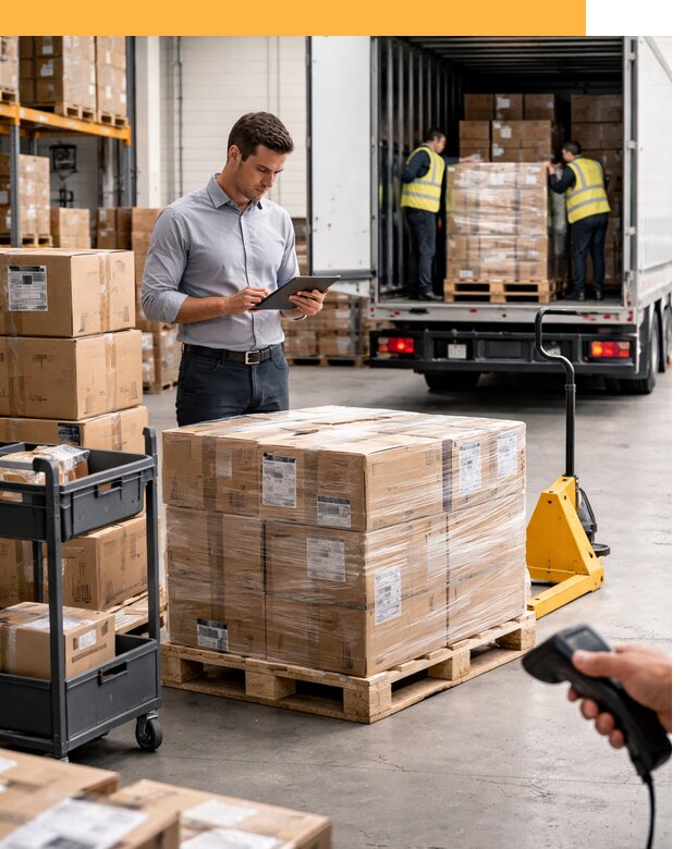 Срочная международная доставка грузов по миру от 12329 руб