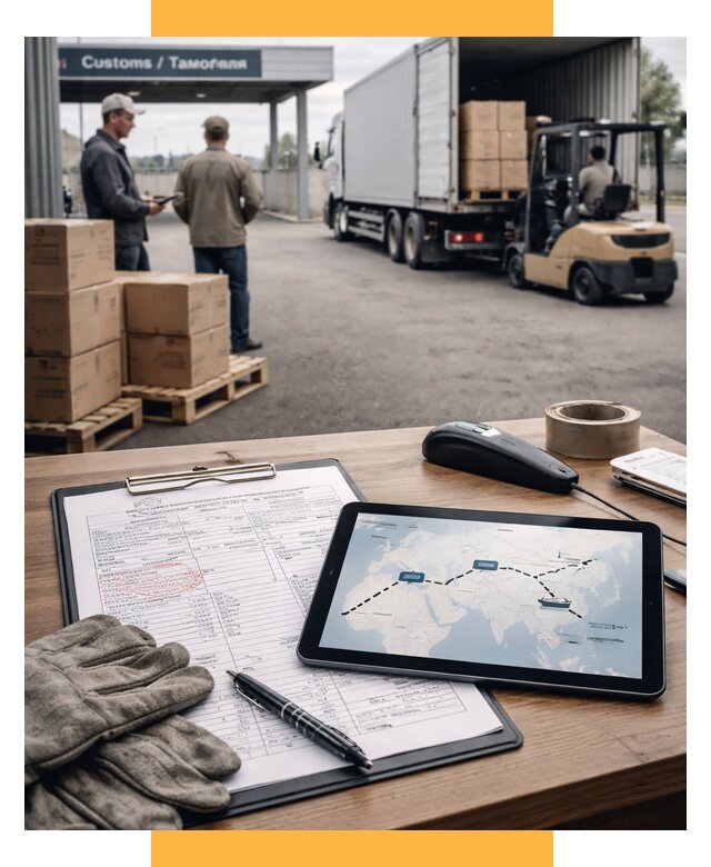 Международные перевозки через третьи страны от 12329 р. | СетСервис-Нгр