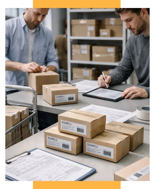 Доставка образцов и малых партий от 7706 р., СетСервис-Нгр