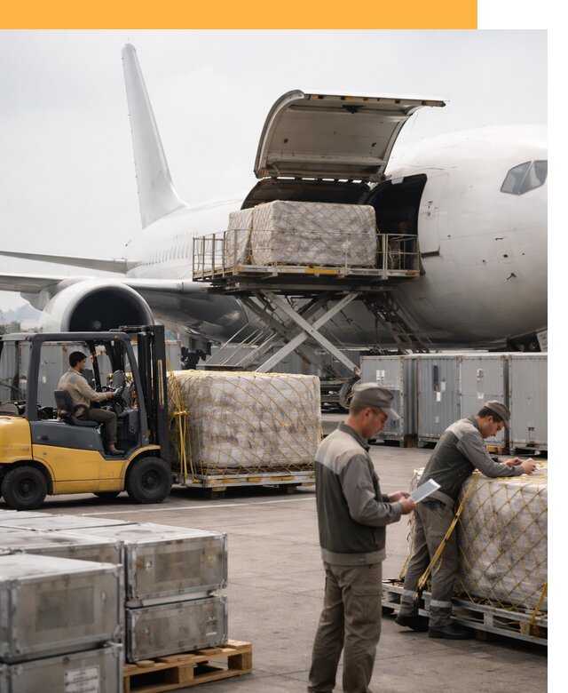 Авиаперевозки грузов по всему миру от 4623 руб экспресс доставка