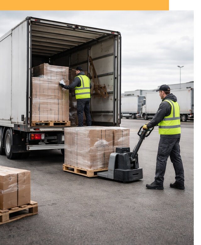 Автомобильные перевозки грузов по России и СНГ от 25685