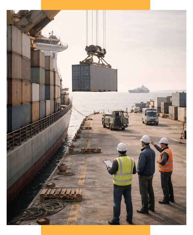 Морские перевозки грузов по миру от 46233 р. | СетСервис-Нгр