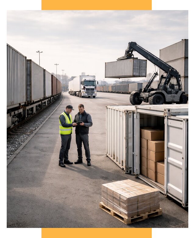 Международные мультимодальные перевозки от 46233 р. | СетСервис-Нгр