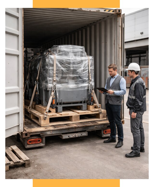 Перевозка генеральных грузов по миру от 4623 р. | СетСервис-Нгр