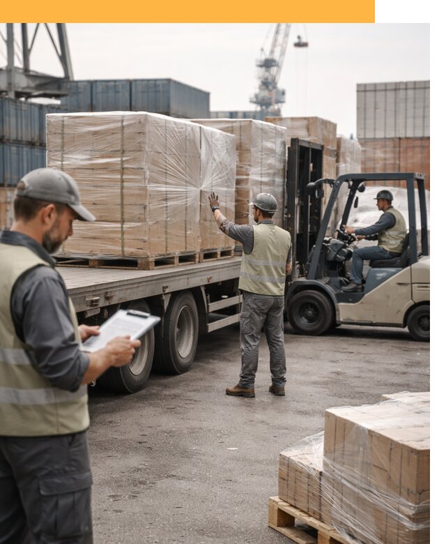 Перевозка генеральных грузов по миру от 4623 руб за тонну