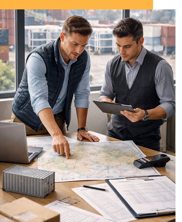 Экспедирование международных грузов от 12329 руб — доставка и таможня