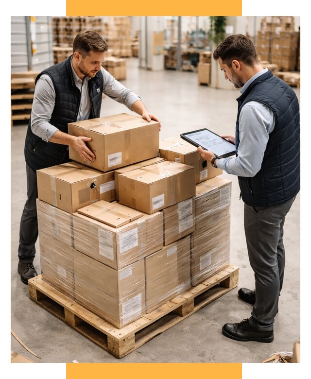 Консолидация грузов и поставок от 8219 р. | СетСервис-Нгр