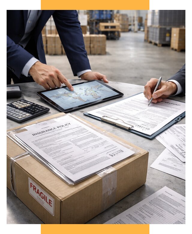 Страхование международных грузов от 3596 р. | СетСервис-Нгр