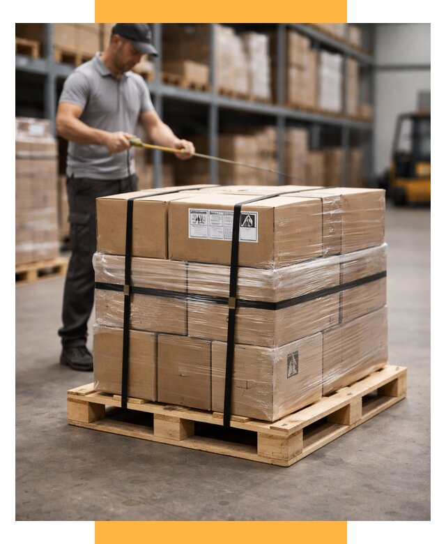Упаковка и паллетирование грузов от 3596 р. | СетСервис-Нгр