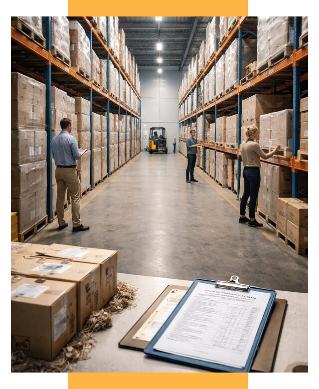 Ответственное хранение импортных грузов от 2569 р. СетСервис-Нгр