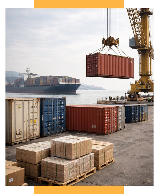 Морские перевозки из Китая от 92466 р., СетСервис-Нгр логистика