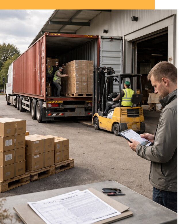 Автоперевозки из Китая: доставка грузов под ключ от 123288 руб