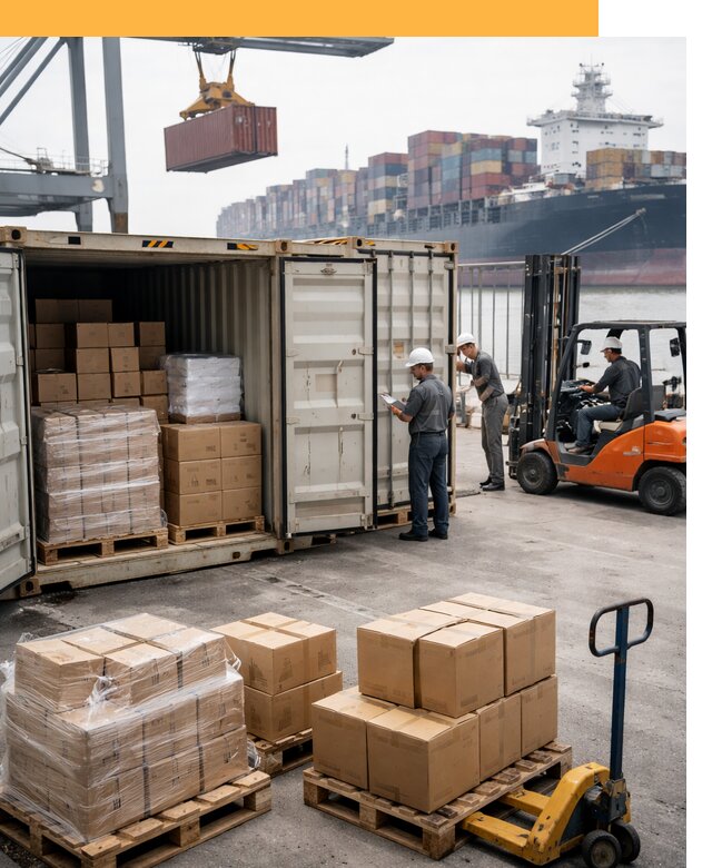 Контейнерные перевозки из Китая под ключ от 123288 руб/контейнер