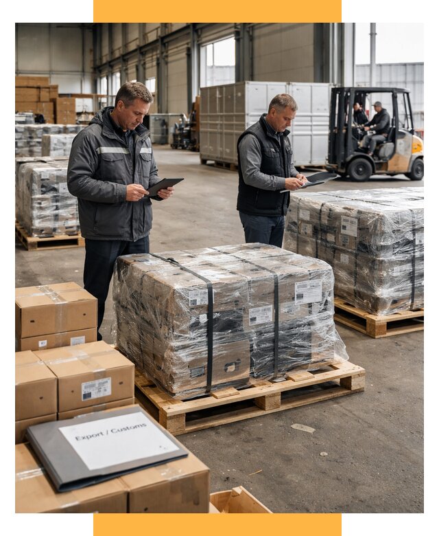 Доставка оборудования из Китая под ключ от 46233 р. | СетСервис-Нгр