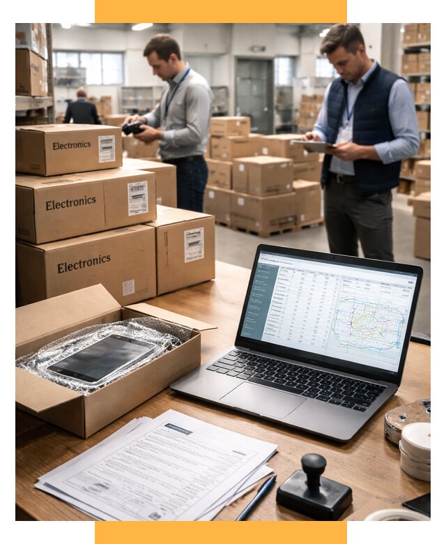 Доставка электроники из Китая под ключ от 5651 р. | СетСервис-Нгр