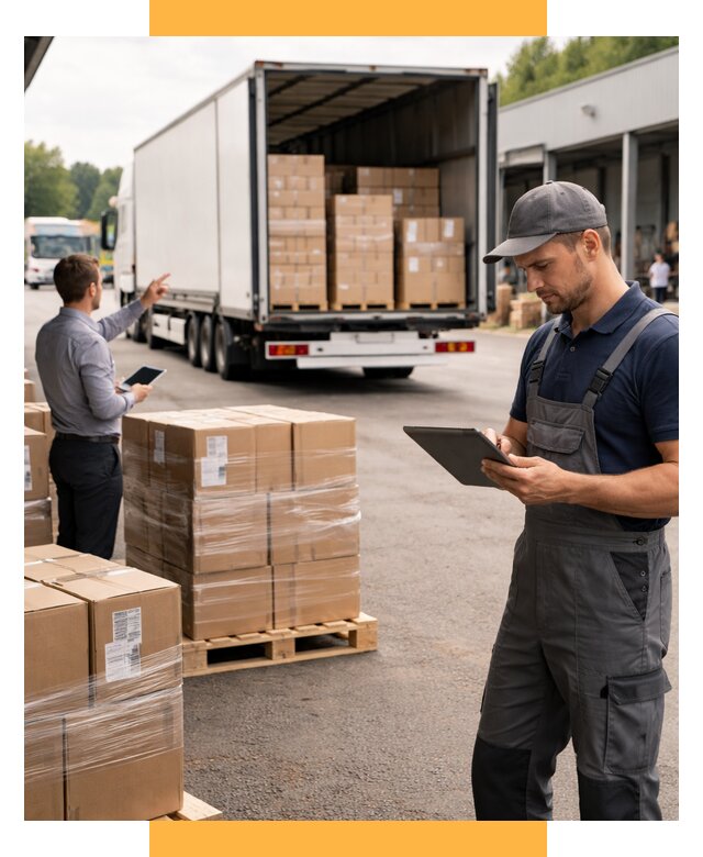 Автоперевозки из Европы фурами от 87329 р. СетСервис-Нгр