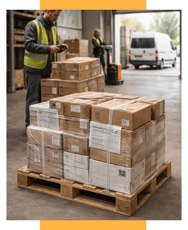 Сборные грузы из Европы от 308 р доставка СетСервис-Нгр