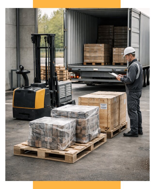 Доставка оборудования из Европы под ключ от 46233 р. | СетСервис-Нгр