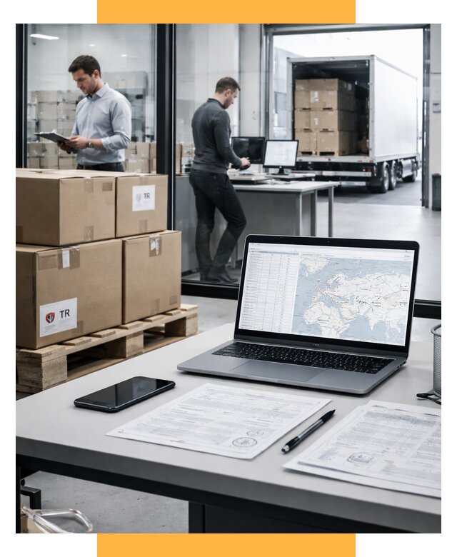 Доставка грузов из Турции в Россию от 7706 р. от СетСервис-Нгр