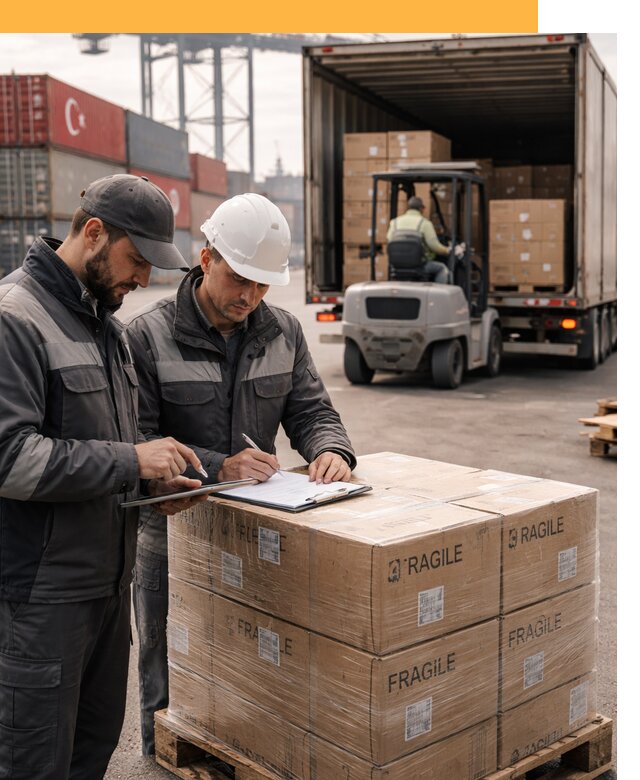 Доставка грузов из Турции морем авто и таможенное оформление от 7706