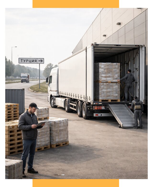 Автоперевозки и доставка фурой из Турции от 123288 р. | СетСервис-Нгр