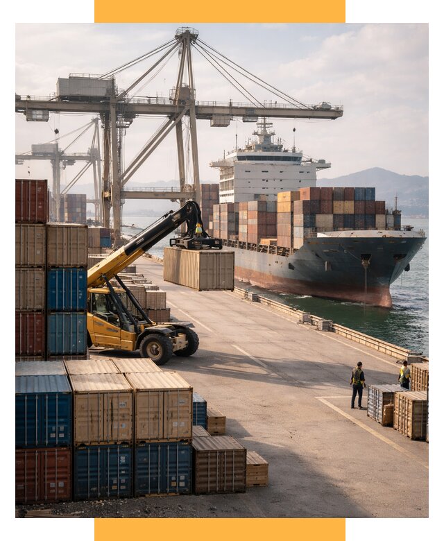 Морская доставка из Турции контейнером от 46233 р. СетСервис-Нгр