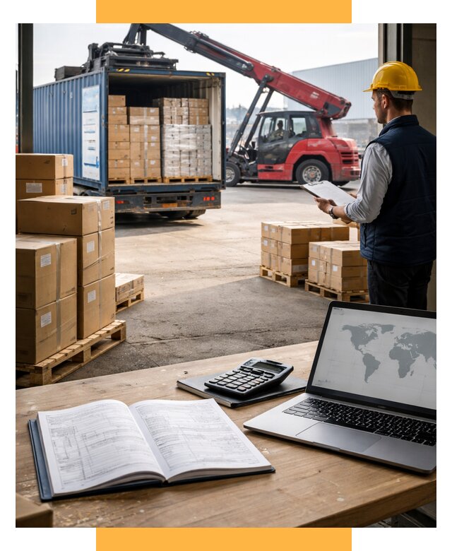 Доставка сборных грузов из Турции от 8733 р. от СетСервис-Нгр