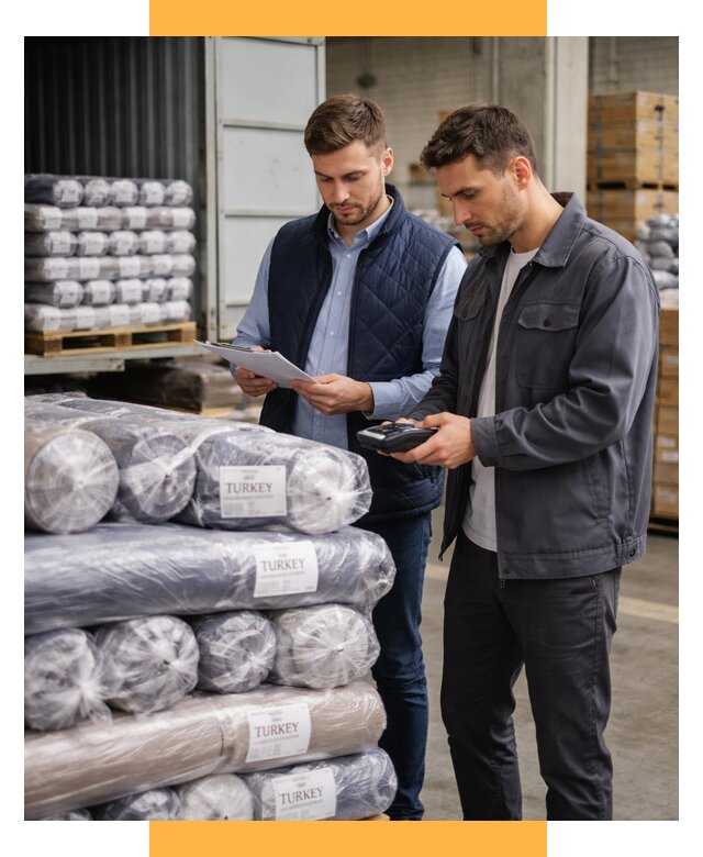 Доставка текстиля из Турции от 46233 р. под ключ, СетСервис-Нгр