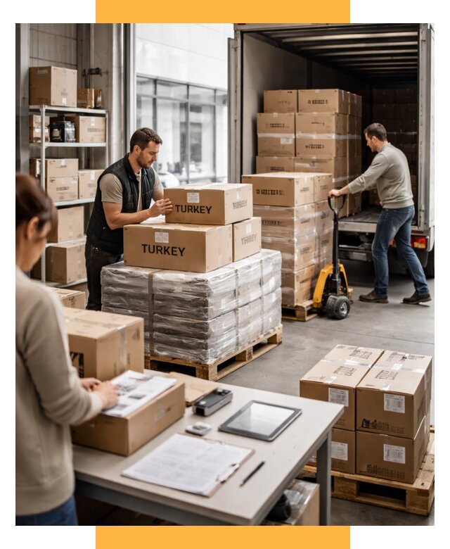 Доставка одежды из Турции от 6678 р. под ключ, СетСервис-Нгр