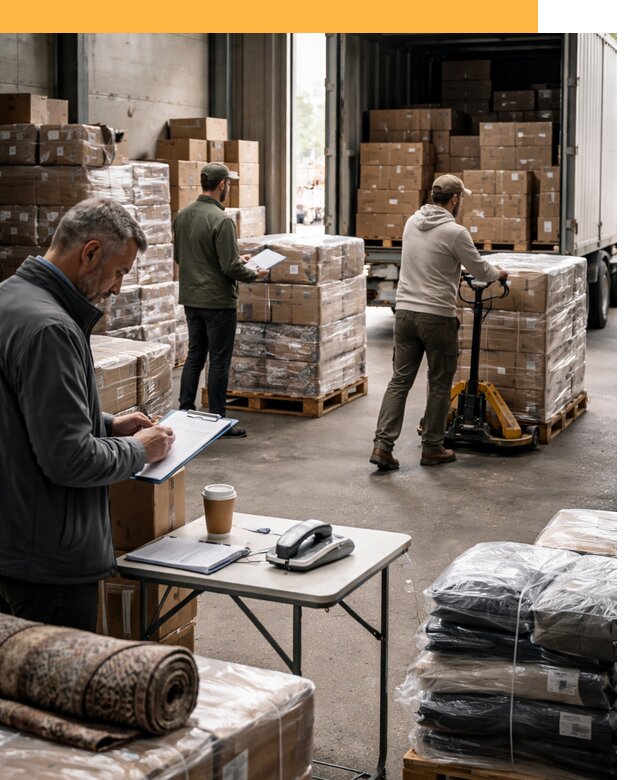 Доставка одежды из Турции и международные перевозки от 6678