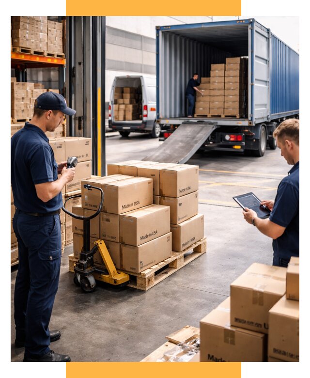 Доставка товаров из США и логистика от 35959 р., СетСервис-Нгр