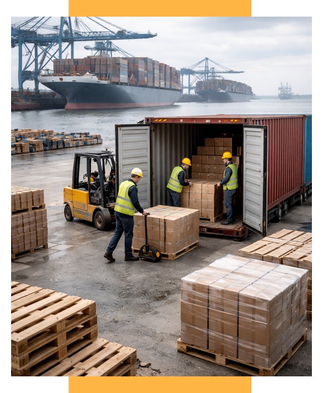 Морские перевозки из США контейнером от 46233 р. | СетСервис-Нгр