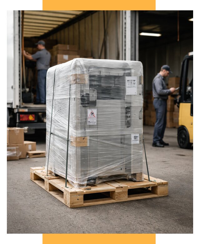 Доставка оборудования из США под ключ от 66781 р. | СетСервис-Нгр