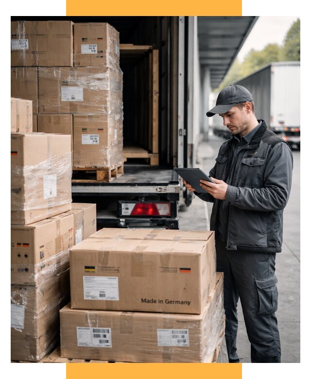 Доставка грузов из Германии от 46233 р. быстро - СетСервис-Нгр