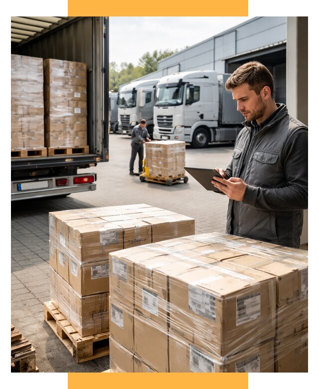 Автоперевозки из Германии от 9041 р. - логистика СетСервис-Нгр