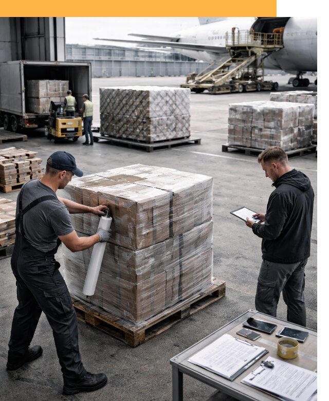 Авиадоставка из Германии от 6678 руб, быстрая и надёжная