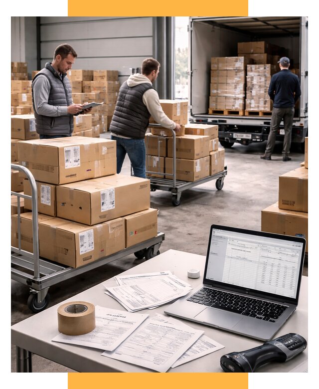 Сборные грузы из Германии от 123 р. | СетСервис-Нгр логистика