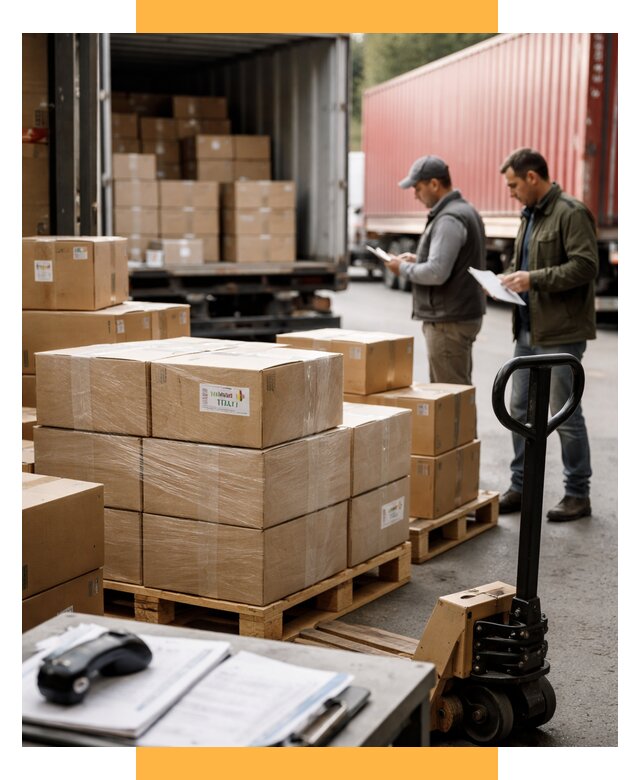 Доставка грузов из Италии в Россию от 18493 р. СетСервис-Нгр