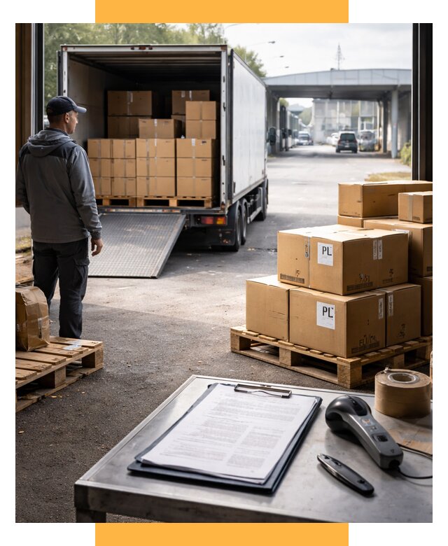 Доставка грузов из Польши в Россию от 7706 р. | СетСервис-Нгр