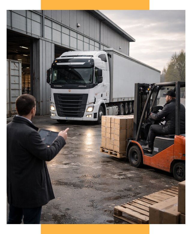 Автоперевозки из Латвии от 77055 р., авто логистика СетСервис-Нгр