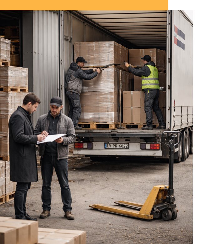 Автоперевозки из Латвии — международная доставка от 77055