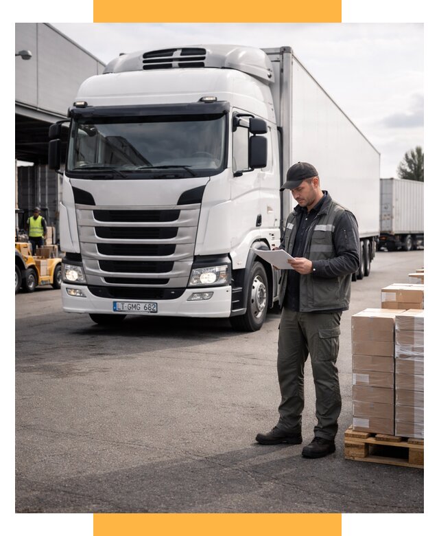 Автоперевозки из Литвы от 46233 р., услуги СетСервис-Нгр