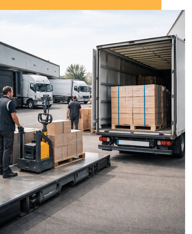 Автоперевозки из Эстонии от 46233 руб, по Европе и СНГ