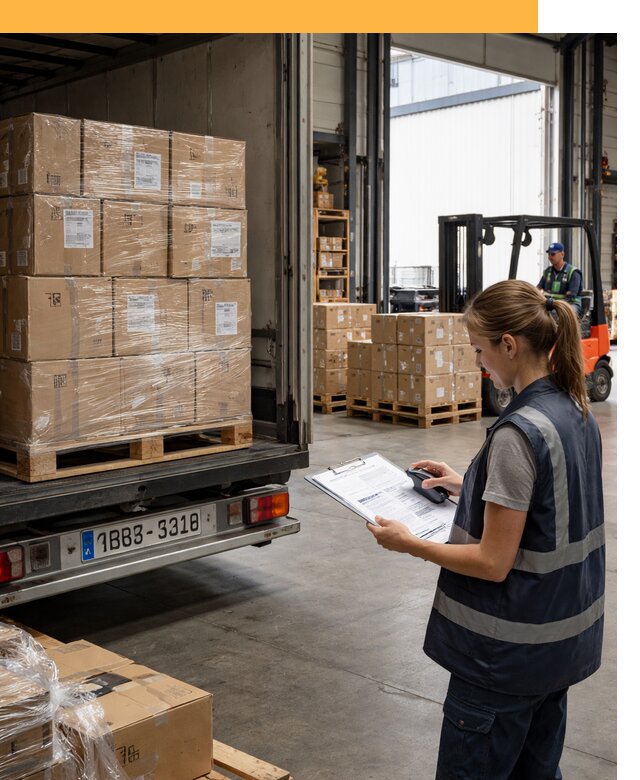 Доставка грузов из Франции от 12329 руб за международные перевозки