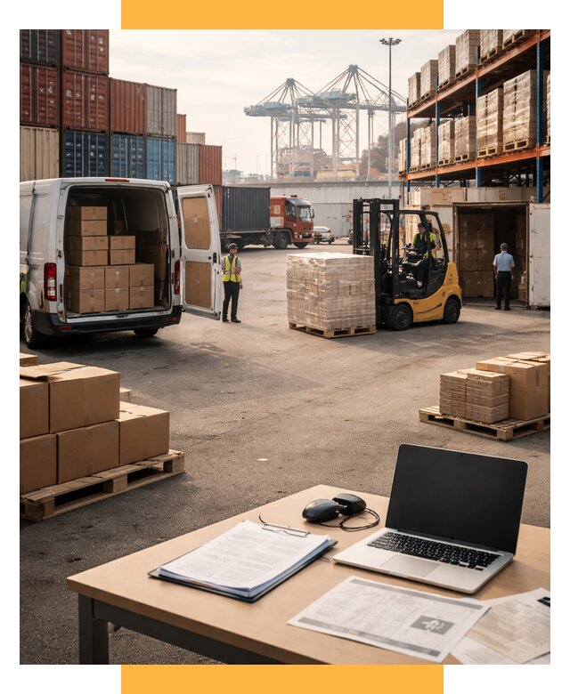 Доставка грузов из Испании от 46233 р., СетСервис-Нгр логистика